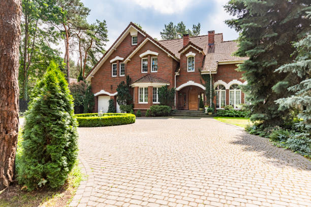 Best Residential Paver Driveway  in Poquott, NY